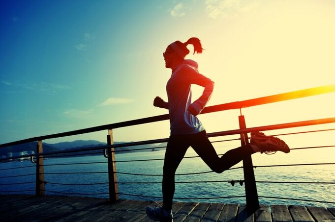 Running weight loss