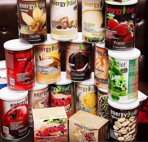 Energy diets products