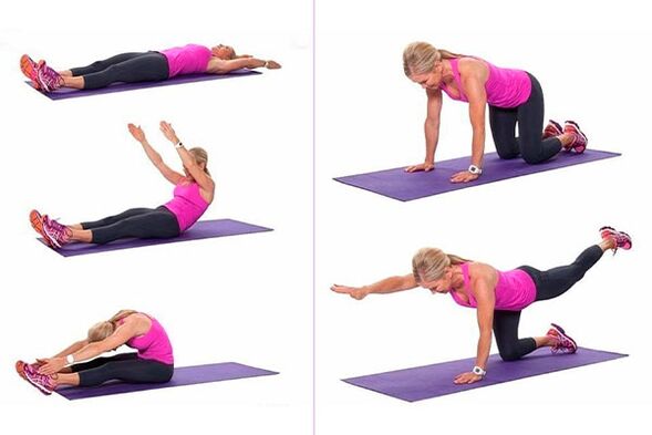 Exercises for the spine