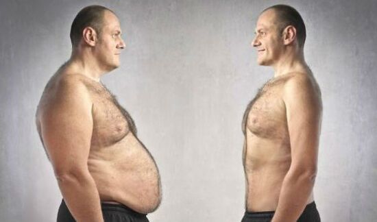 Both men and women want to get rid of a large abdomen