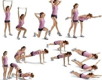 exercises to lose weight by 7 kg in a week