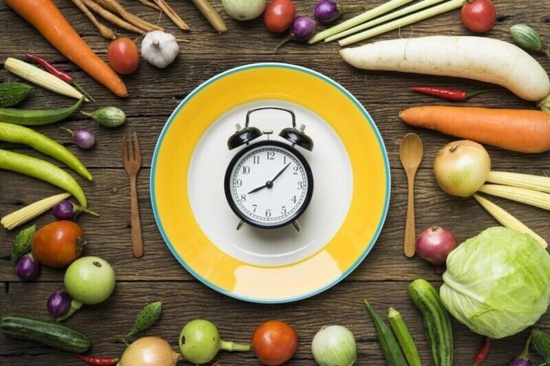 following a healthy diet when losing weight in a week at home