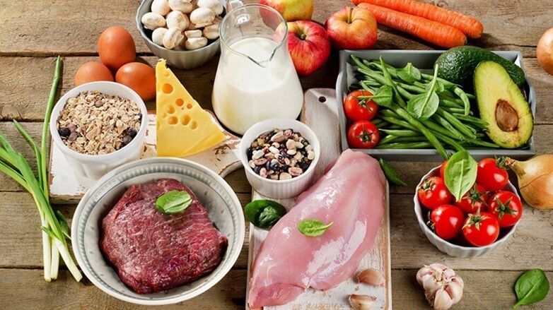protein and vegetable foods for weight loss in a week